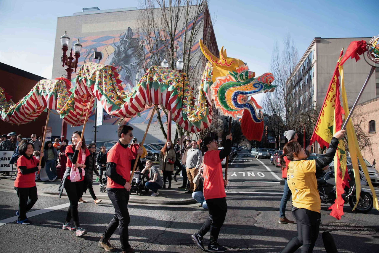 Lunar New Year Dragon Dance Parade and Celebration | Portland Chinatown ...